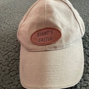 Cap , giants castle, one size fits all